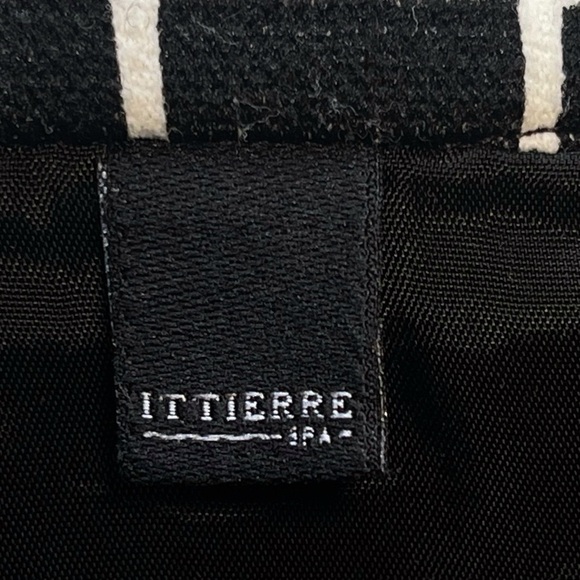 Vintage Versace Black White Plaid Viscose Mini Skirt - Picture 6 of 11